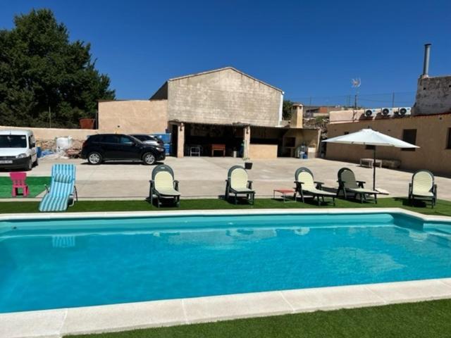 Villa Rural Con Amplia Piscina Кампильо-де-Альтобуэи Экстерьер фото