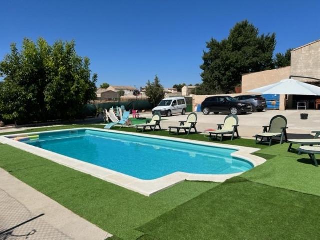 Villa Rural Con Amplia Piscina Кампильо-де-Альтобуэи Экстерьер фото