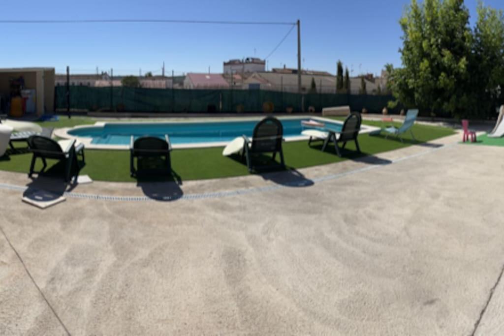Villa Rural Con Amplia Piscina Кампильо-де-Альтобуэи Экстерьер фото