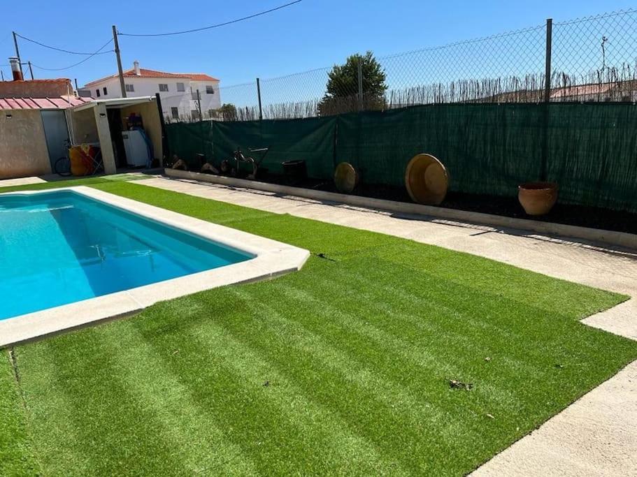Villa Rural Con Amplia Piscina Кампильо-де-Альтобуэи Экстерьер фото